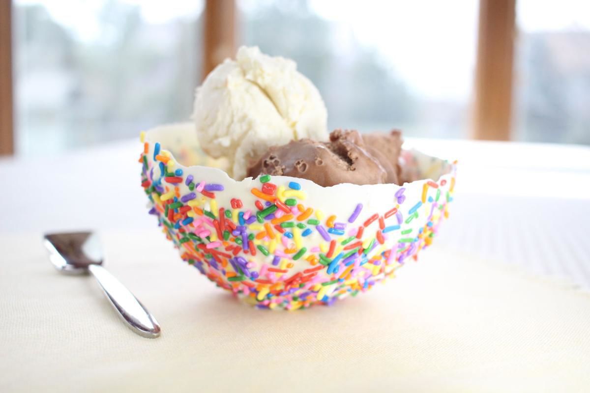 Ice Cream Sprinkle bowl